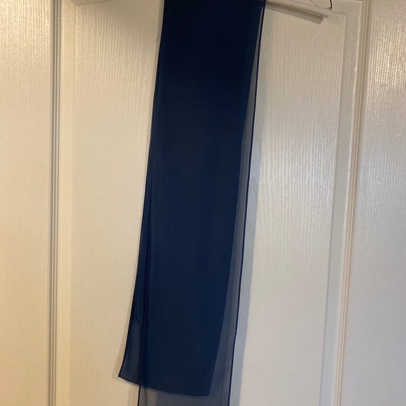 Size 18 Floor Model Jenny You Evening Blue Mira Bridesmaid Dress - Picture 6 of 9